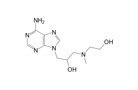 6-amino-alpha-{[(2-hydroxyethyl)methylamino]methyl}-9H-purine-9-ethanol
