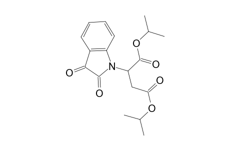 Diisopropyl 2-(2,3-dioxoindolin-1-yl)succinate