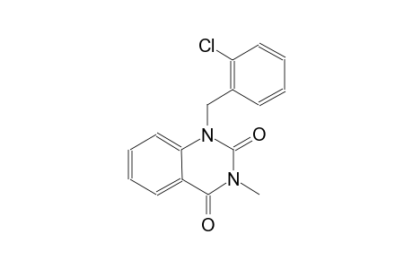 1-(2-chlorobenzyl)-3-methyl-2,4(1H,3H)-quinazolinedione