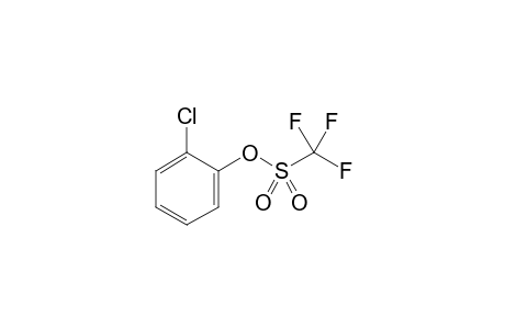 2-Chlorophenyl trifluoromethanesulfonate