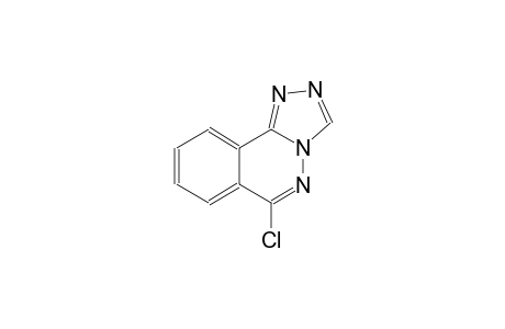 [1,2,4]triazolo[3,4-a]phthalazine, 6-chloro-