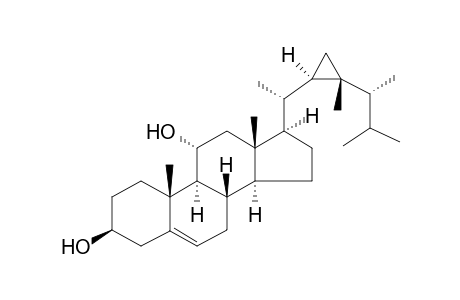 Gorgost-5-ene-3.beta.,11.alpha.-diol