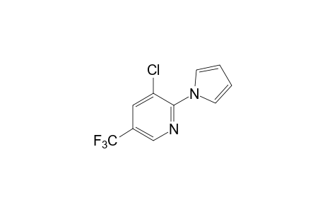 3-chloro-2-(pyrrol-1-yl)-5-trifluoromethyl)pyridine