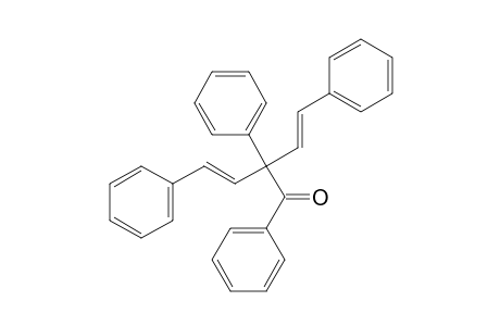3-Benzoyl-1,3,5-triphenylpenta-1,4-diene