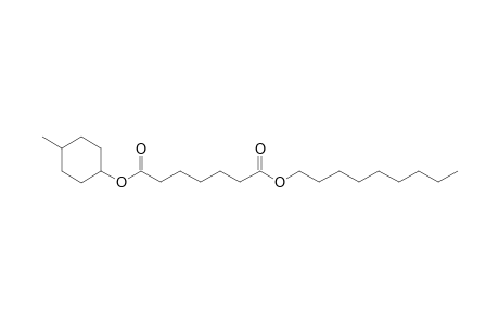 Pimelic acid, 4-methylcyclohexyl nonyl ester isomer 1