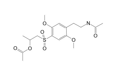 2C-T-7-M (HO- sulfone) 2AC