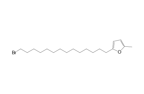 2-(14-Bromotetradecyl)-5-methylfuran