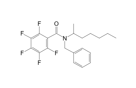 Benzamide, perfluoro-N-benzyl-N-(hept-2-yl)-