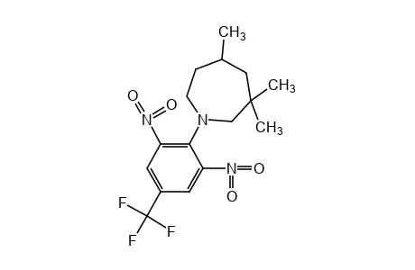 1-(2,6-dinitro-alpha,alpha,alpha-trifluoro-p-tolyl)hexahydro-3,3,5-trimethyl-1H-azepine