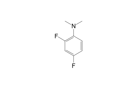 N,N-DIMETHYL-2,4-DIFLUORO-ANILINE