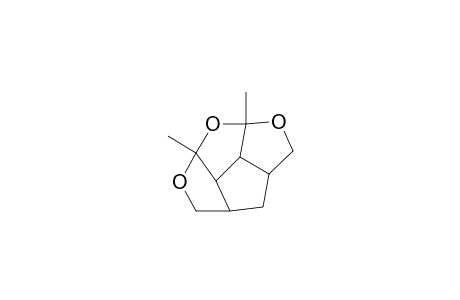 4,6-Dimethyl-3,5,7-trioxatetracyclo[7.2.1.0(4,11).0(6,10)]dodecane