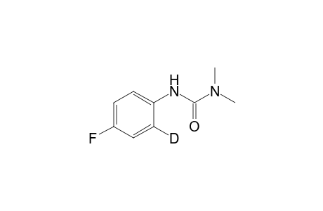 N'-(4-Fluoro-2[2H1]phenyl)-N,N-dimethylurea