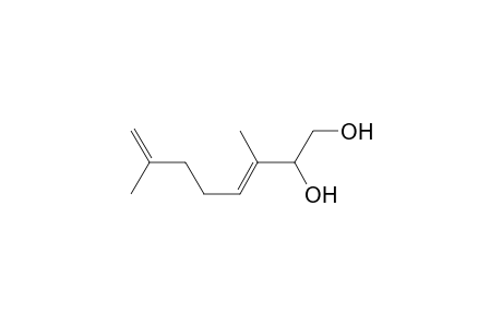 (E)-3,7-Dimethyl-3,7-octadiene-1,2-diol