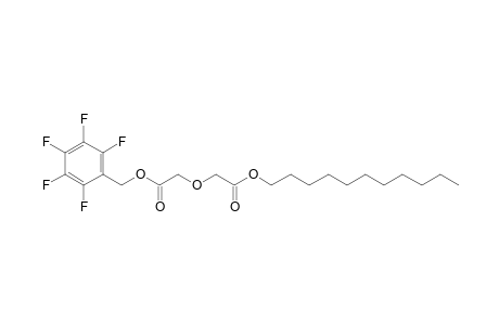 Diglycolic acid, pentafluorobenzyl undecyl ester