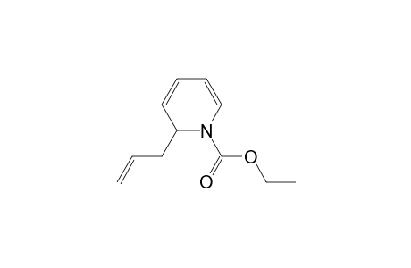 2-allyl-2H-pyridine-1-carboxylic acid ethyl ester