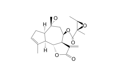 CUMAMBRANOLIDE,8-beta-(2'R,3'R-EPOXYANGELOYLOXY)
