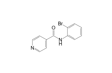 N-(2-Bromophenyl)-4-pyridinecarboxamide