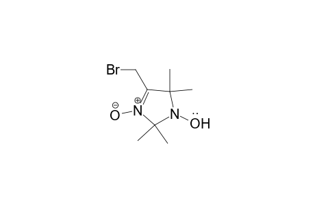 1H-imidazol-1-yloxy, 4-(bromomethyl)-2,5-dihydro-2,2,5,5-tetramethyl-, 3-oxide