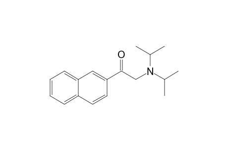 1-(Naphthalen-2-yl)-2-diisopropylaminoethanone