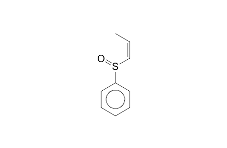 [(1Z)-1-Propenylsulfinyl]benzene