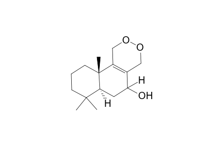 (6aS,10aS)-7,7,10a-Trimethyl-1,4,5,6,6a,7,8,9,10,10a-decahydronaphtho[2,1-d][1,2]dioxine-5-ol