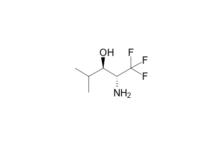 2-Amino-1,1,1-trifluoro-4-methylpentan-2-ol
