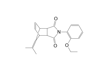 4-(2-ethoxyphenyl)-10-(1-methylethylidene)-4-azatricyclo[5.2.1.0~2,6~]dec-8-ene-3,5-dione