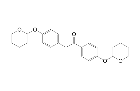 1,2-bis(4-tetrahydropyran-2-yloxyphenyl)ethanone