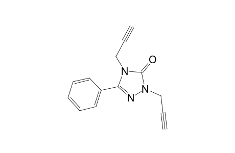 5-Phenyl-2,4-di(2-propynyl)-2,4-dihydro-3H-1,2,4-triazol-3-one