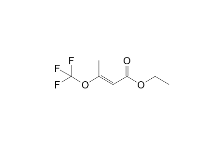 Ethyl 3-(trifluoromethoxy)but-2-enoate