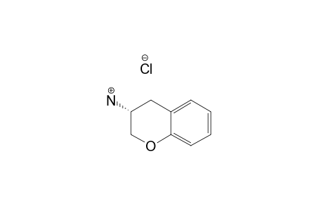 (R)-3-AMINOCHROMAN-HYDROCHLORIDE-SALT