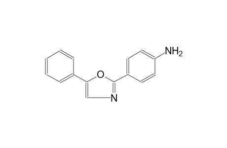 Benzenamine, 4-(5-phenyl-2-oxazolyl)-