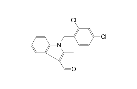 1H-indole-3-carboxaldehyde, 1-[(2,4-dichlorophenyl)methyl]-2-methyl-