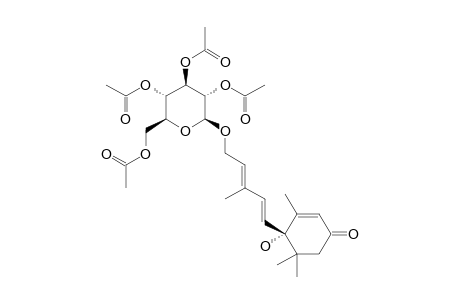 TRANS-ABSCISIC-ALCOHOL-BETA-D-2,3,4,6-TETRA-O-ACETYL-GLUCOPYRANOSIDE