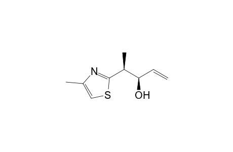 (R)-4-(4'-Methylthiazol-2'-yl)pent-1-en-3-ol