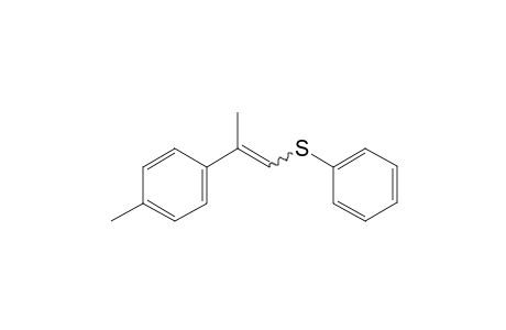 Phenyl(2-(4-tolyl)prop-1-en-1-yl)sulfane