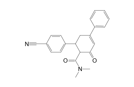 6-(4-Cyano-phenyl)-2-oxo-4-phenyl-cyclohex-3-enecarboxylic acid dimethylamide