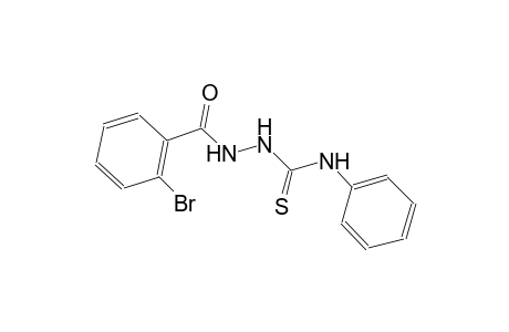 2-(2-bromobenzoyl)-N-phenylhydrazinecarbothioamide