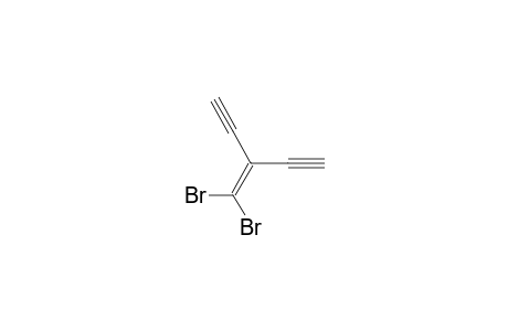 3-(Dibromomethylidene)penta-1,4-diyne