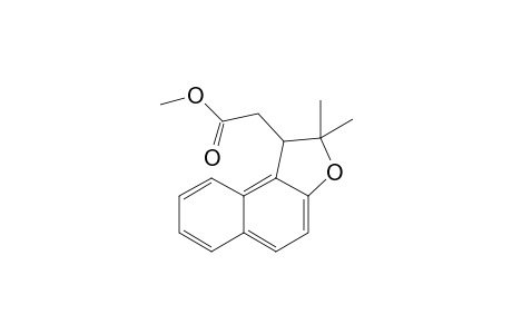 Methyl 2-(2,2-dimethyl-1,2-dihydronaphtho[2,1-b]furan-1-yl)acetate
