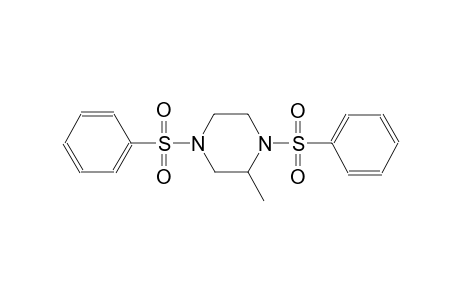 2-methyl-1,4-bis(phenylsulfonyl)piperazine