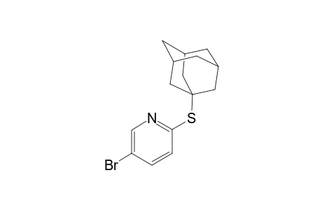 3-(1'-Adamantylthio)-5-bromopyridine
