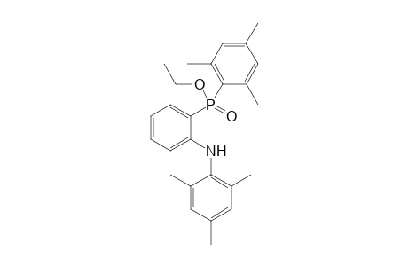 2-(Mesitylaminophenyl)mesitylphosphinic Acid Ethyl Ester