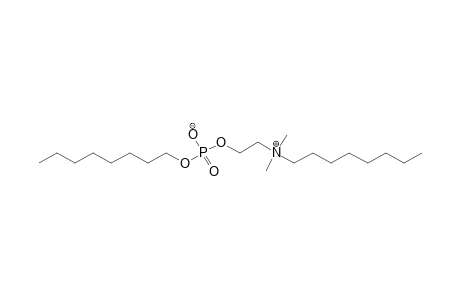 OCTANAMINIUM,N-ETHYL-2-[[HYDROXY-(OCTYLOXY)-PHOSPHINYL]-OXY]-N,N-DIMETHYL-INNER-SALT