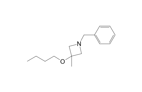 1-Benzyl-3-butoxy-3-methyl-azetidine