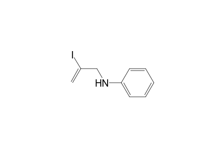 N-(2-Iodoallyl)aniline