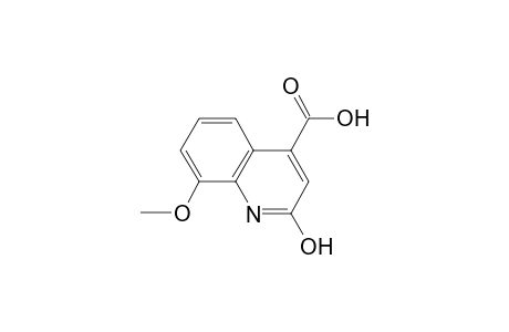 2-keto-8-methoxy-1H-quinoline-4-carboxylic acid