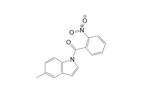(5-Methyl-1H-indol-1-yl)(2-nitrophenyl)methanone