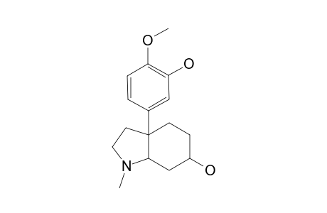 Demethylmesembranol isomer-1    @