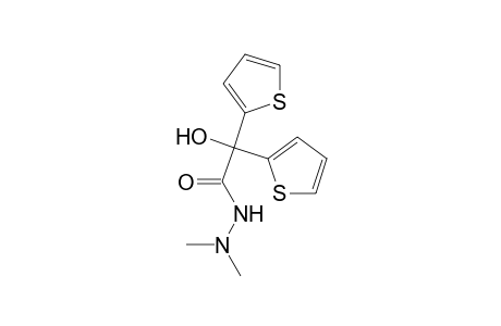 2-Hydroxy-N',N'-dimethyl-2,2-di(2-thienyl)acetohydrazide